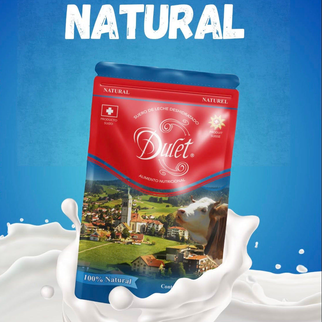 Dulet Whey Protein Natural
