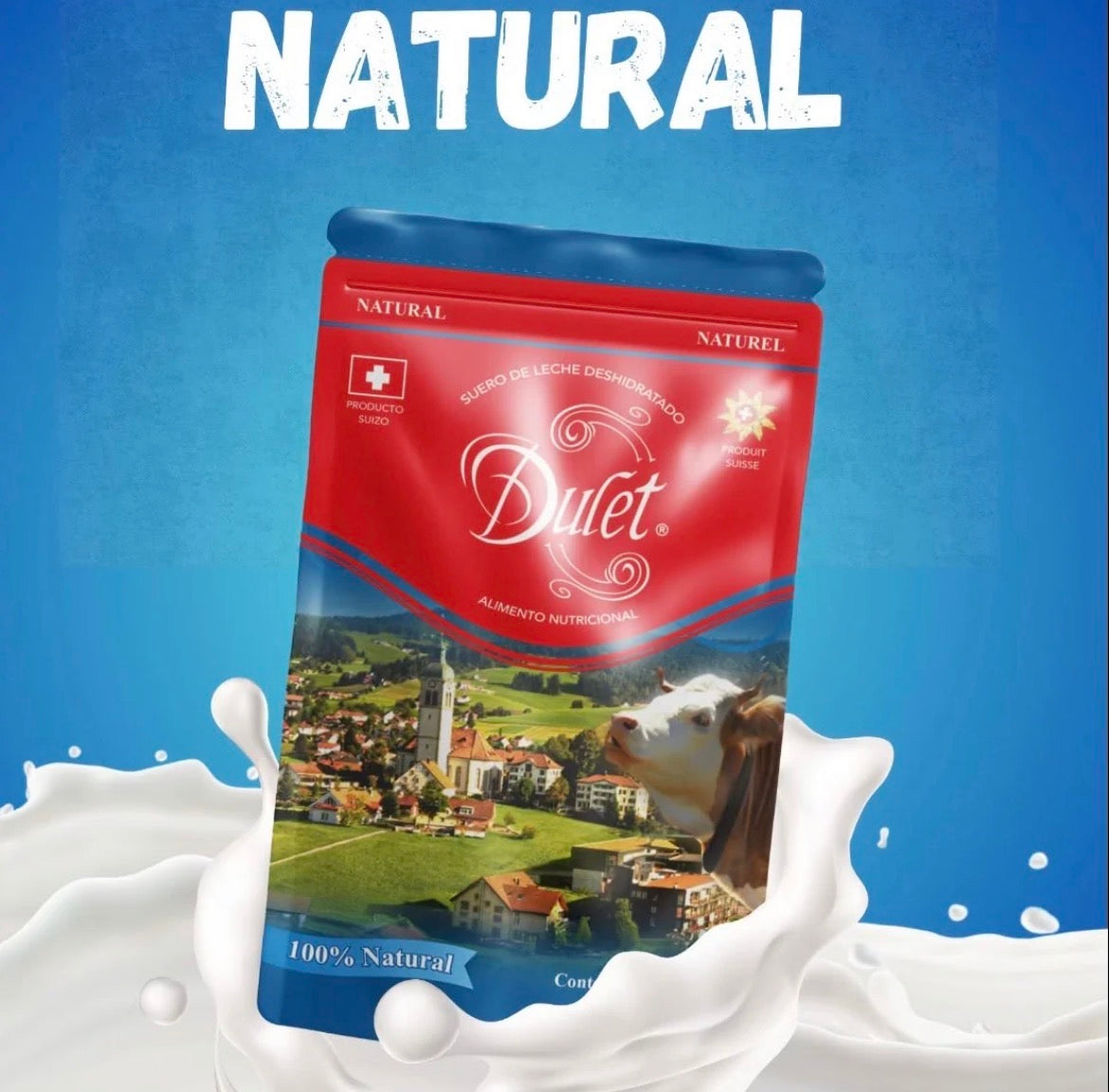 DULET Whey Protein – 19 Amino Acids, 11 Vitamins & Minerals